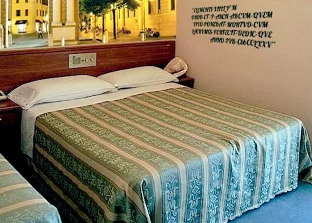 غرفة قياسية رباعية، Hotel Acerboli 3/4
