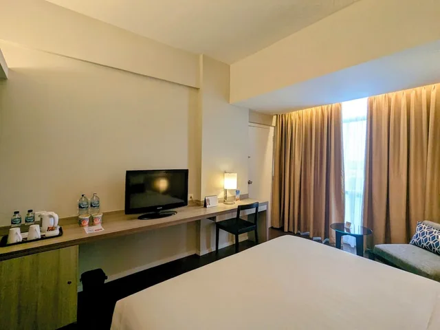 غرفة سوبيريور بسرير كوين، Grand Zuri Jababeka Cikarang 6/10