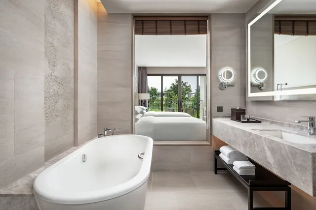 Deluxe, Twin Beds, Pool Access، Khao Lak Marriott Beach Resort & Spa 3/3