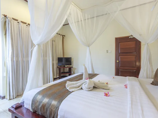 3 Bedrooms, Pool, Villa، Bali Ayu Hotel And Villas 4/4