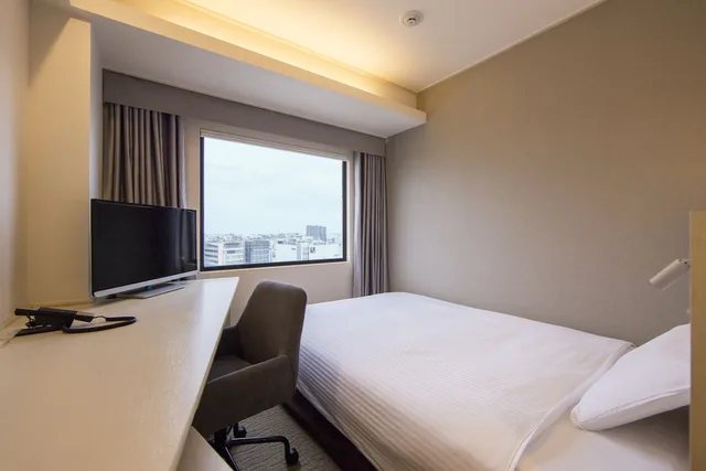 Comfort, Single, Double Bed, Sky View، Kawasaki Nikko Hotel 1/3