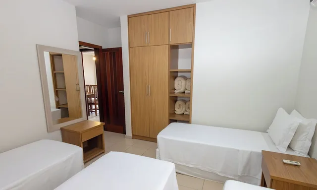جناح عائلي بإطلالة على الحديقة بغرفتي نوم، Vitoria Regia Hotel 7/9