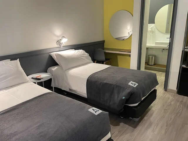 غرفة بسريرين منفصلين، Hotel Almasur Punta Arenas 6/10