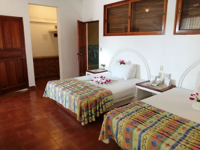 Grand, 2 Queen Beds, Sea Front, Terrace، Catalina Beach Resort 6/9