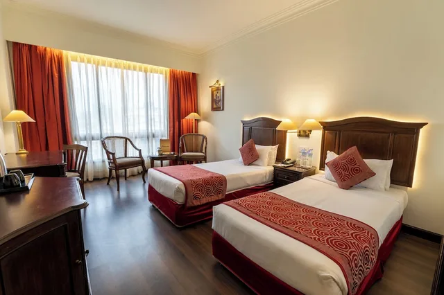 غرفة ديلوكس بسرير كوين، Grand Hotel Kathmandu 2/9