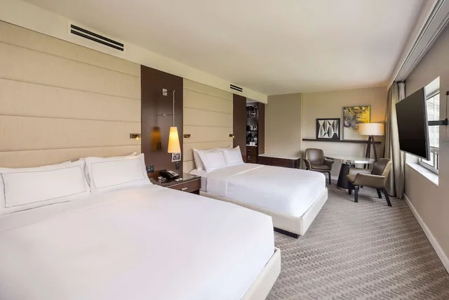 Deluxe, 2 Queen Beds, Accessible, The Statler Dallas Curio Collection By Hilton 1/8