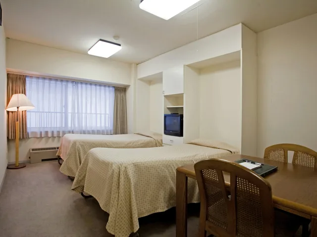 غرفة قياسية بسريرين منفصلين، Holiday Inn Resort Appi Kogen an IHG Hotel 2/2