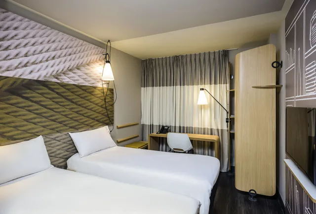غرفة قياسية بسريرين منفصلين، Ibis Gare Du Nord Chateau Landon 2/10