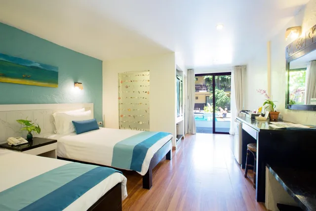 Room, Pool Side, Ground Floor، Vacation Village Phra Nang Inn 2/2