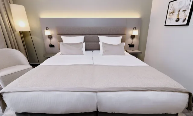 غرفة كومفورت بسرير مزدوج، LEONARDO HOTEL HANNOVER 1/6
