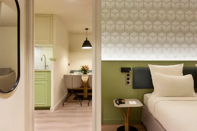 شقة، Citadines Les Halles Paris 6/10