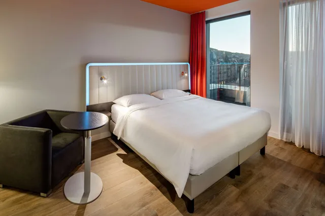 غرفة سوبيريور بسرير كوين بشرفة، Park Inn By Radisson Stuttgart 5/10