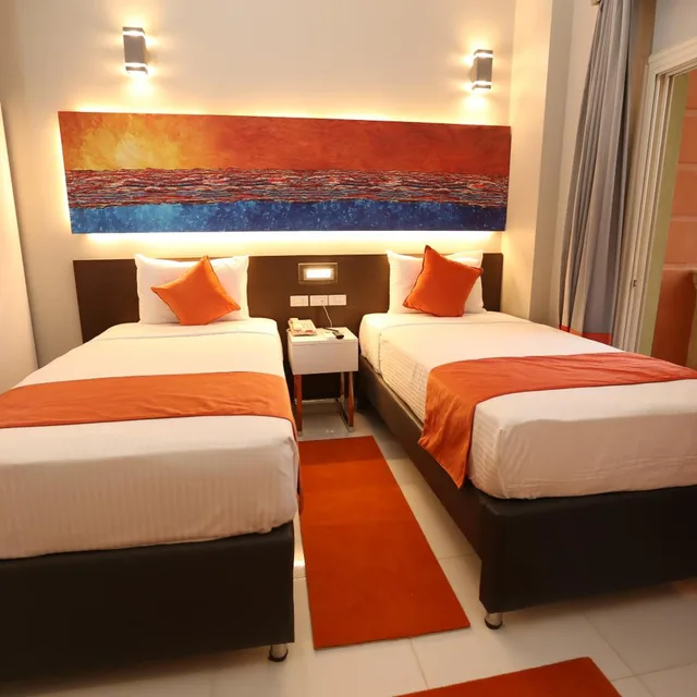 غرفة سوبيريور بسرير مزدوج أو سريرين منفصلين بإطلالة على المسبح، Gloria Aqua Park new Aswan 10/10