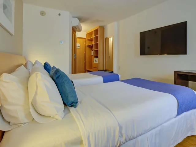 غرفة سوبيريور بسريرين منفصلين، Novotel RJ Santos Dumont 8/10