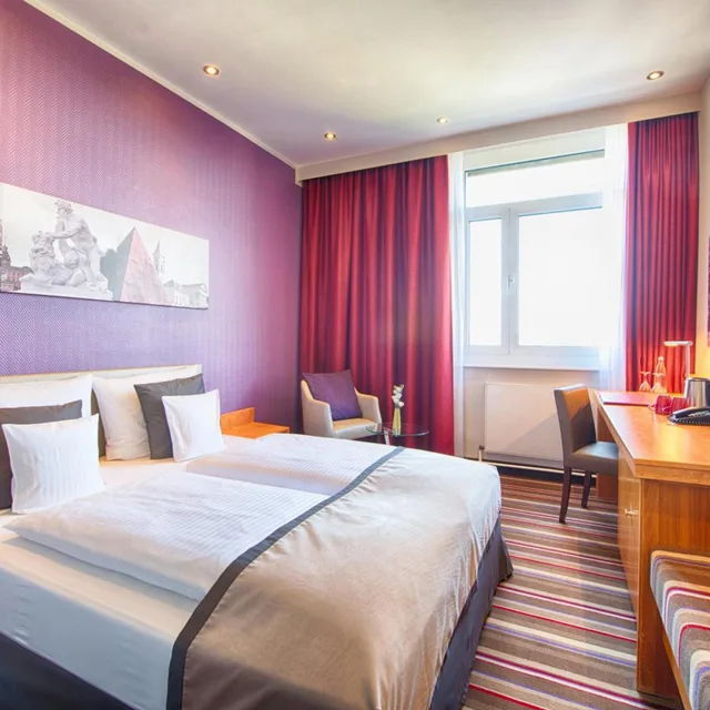 غرفة سوبيريور بسرير كينج، LEONARDO HOTEL KARLSRUHE 2/10