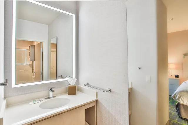 استوديو بسرير كوين، Springhill Suites Prescott 3/10