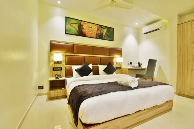 غرفة تنفيذية بسرير مزدوج، AURA ONE HOTEL 5/7