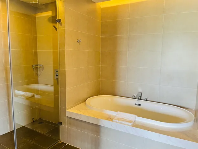 جناح بإطلالة على البحر بشرفة، Sonaga Beach Resort & Villas Phu Quoc 3/3