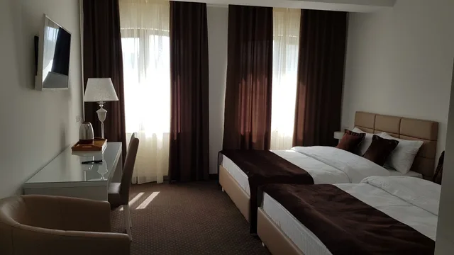 غرفة قياسية بسريرين منفصلين، Bernardazzi Grand Hotel 1/1