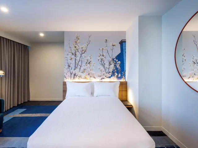 غرفة بسرير مزدوج، Novotel Melbourne Preston 1/3
