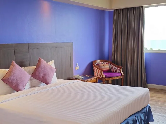 غرفة سوبيريور بسرير كينج، Hua Hin Grand Hotel And Plaza 3/9