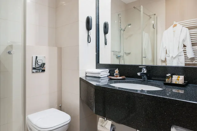 غرفة كلاسيكية مفردة، Booking Hotel and Spa 2/2