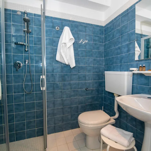 Standard, Double or Twin Bed, Side Sea View، Hotel Delle Mimose 10/10