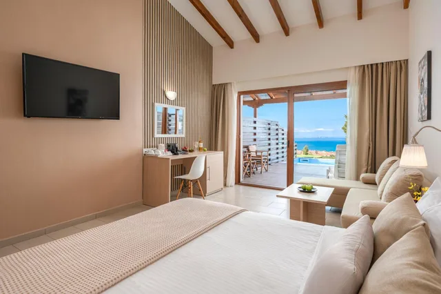 جناح بإطلالة على الحديقة، Alia Palace - Adults Only 6/10