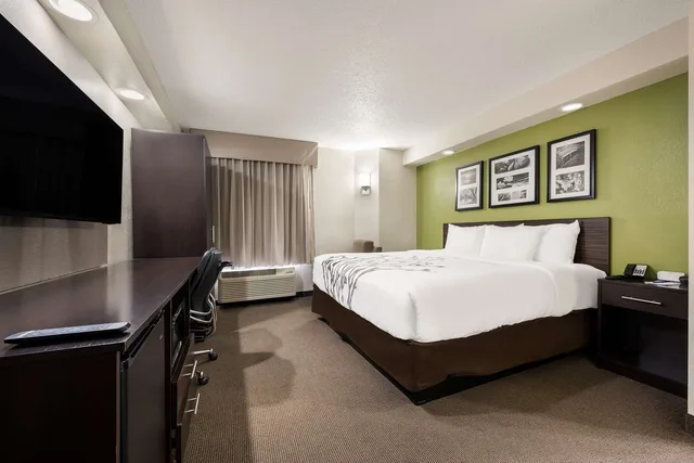 غرفة بسرير كينج، Sleep Inn Athens I-65 1/3