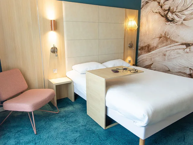 غرفة قياسية بسرير مزدوج، IBIS STYLES CHINON 4/10
