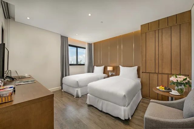غرفة سوبيريور بسريرين منفصلين، Avora Boutique Hotel 3/4