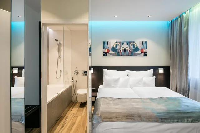 Design, Deluxe, Double Bed، Pytloun Grand Hotel Imperial 8/10