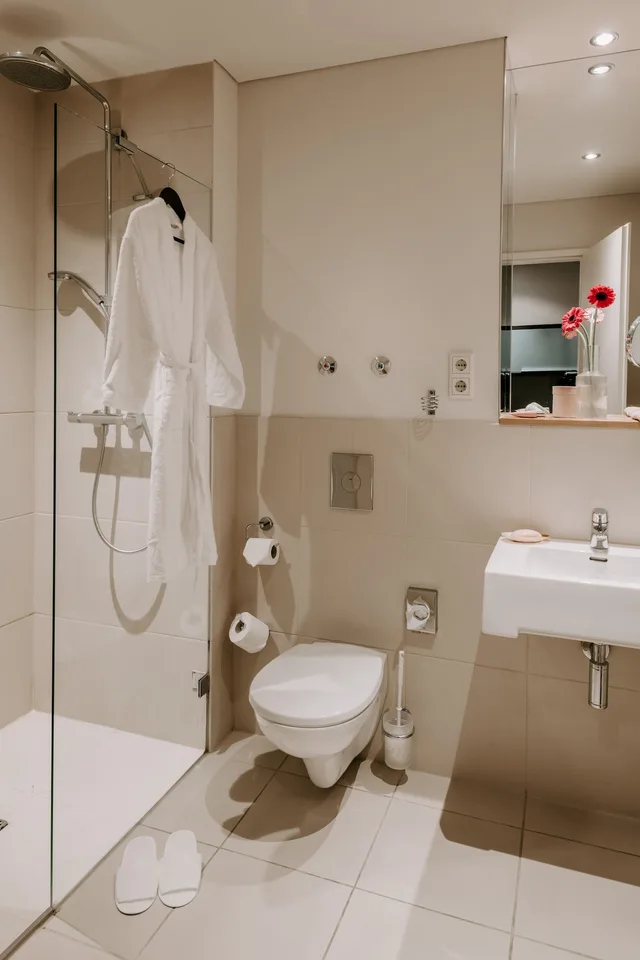 جناح بسرير مزدوج بشرفة، Townhouse Berlin a Vagabond Club 3/5