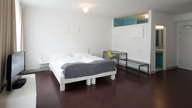غرفة كومفورت بسريرين منفصلين، Stanys - Das Apartmenthotel 2/3