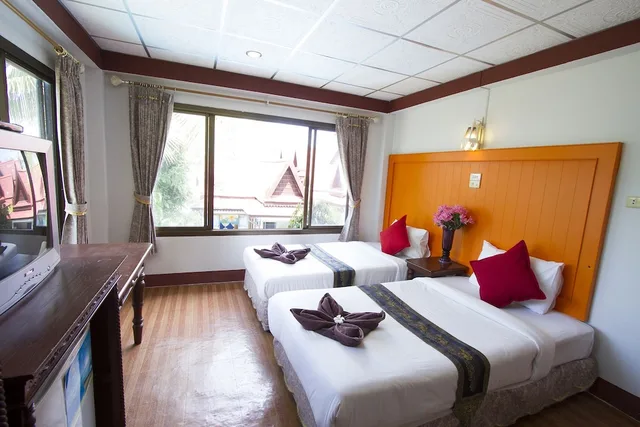 فيلا بسرير كينج، Chaweng Noi Resort 1/7