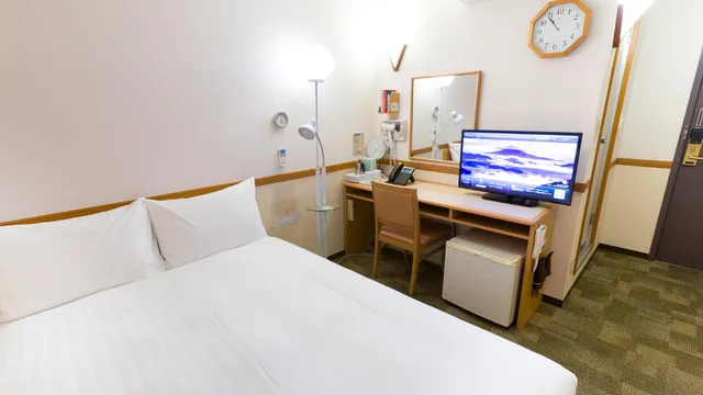 غرفة بسرير مزدوج للمدخنين، Toyoko Inn Yonago Ekimae 3/9