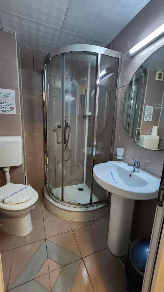 غرفة بسرير مزدوج أو سريرين منفصلين، Arion Hotel 5/6