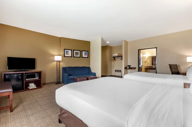 جناح مع أريكة لذوي الإعاقة، Comfort Suites West Dallas Cockrell Hill 3/5