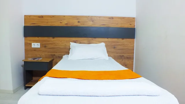 غرفة اقتصادية بسرير مزدوج، Ankara Otel Evren 1/1