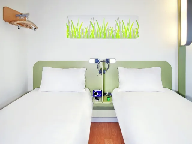 غرفة قياسية بسريرين منفصلين، ibis budget Capao Bonito 2/10