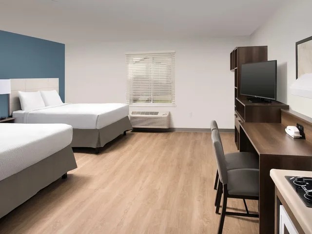 جناح بسريرين كوين، WoodSpring Suites Manteca - Stockon South 5/9