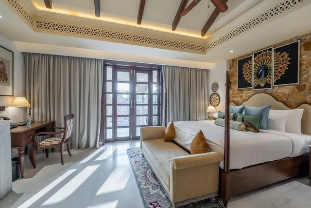 Pool, Villa, Single Bed، Juna Mahal Jungle Resort Ranthambore 1/2