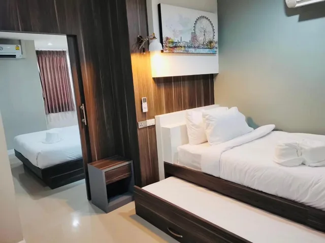 غرفة عائلية، We Resident Hotel 2/6