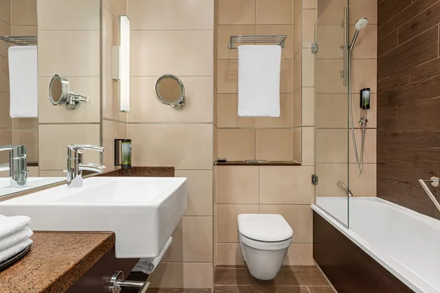 Premium, Single Bed, Holiday Inn Birmingham Airport 8/9