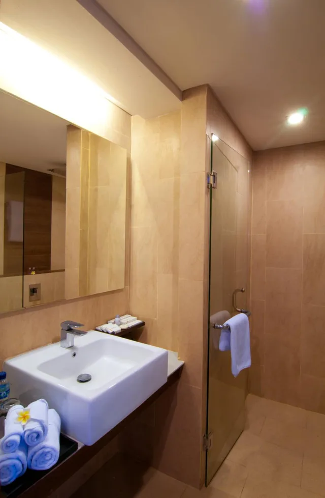 Deluxe, Double or Twin Bed, No Window، d’primahotel Seminyak (Ex Sense Hotel) 5/5