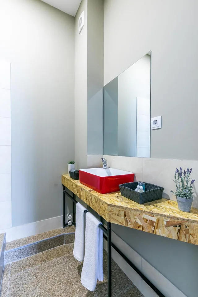 غرفة ديلوكس بسرير مزدوج بشرفة، Boutique Hotel MoJo 5/6