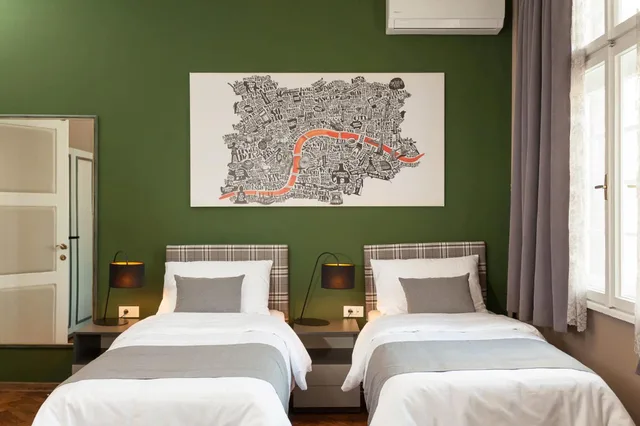 غرفة ديلوكس بسريرين منفصلين، Hotel London B&B 2/10