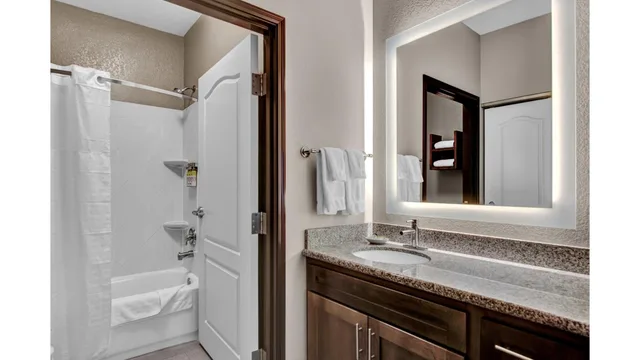جناح بسرير كينج بغرفة نوم واحدة لذوي الإعاقة، Staybridge Suites Salt Lake-West Valley City 6/6