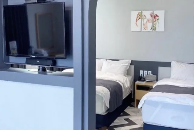 Suite, 1 Double and 1 Single Bed, Ocean View, Sauna، Galaxy Hotel 4/5