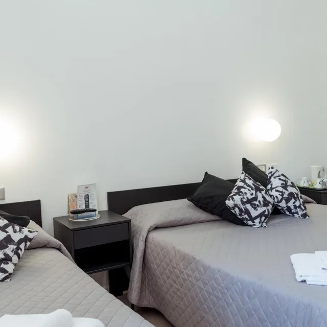غرفة ثلاثية، Hotel Sol Levante 9/10
